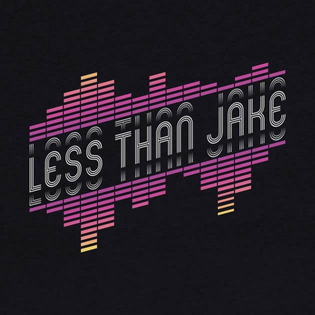 Vintage - Less Than Jake by Skeletownn